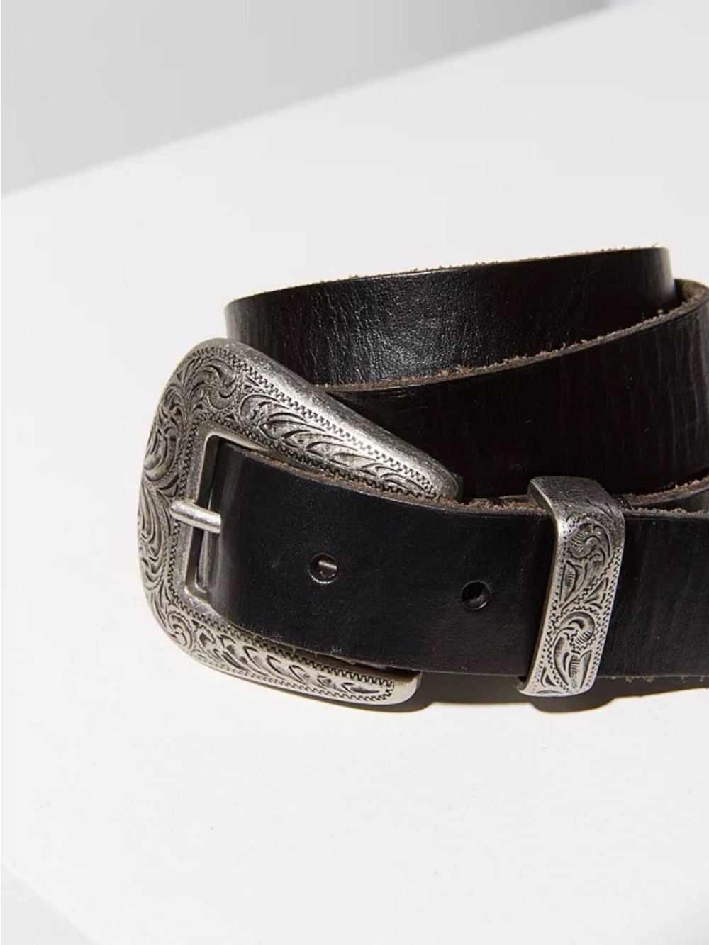 Urban Outfitters Genuine Leather Western Belt - Size M